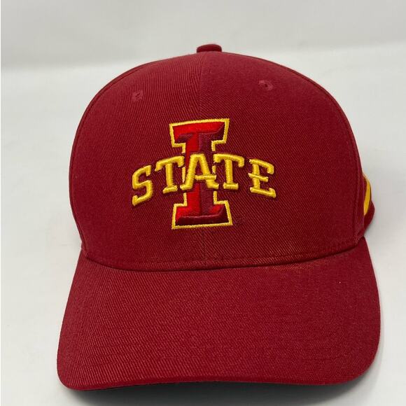 NIKE Iowa State University Cyclones Ball Cap Hat Size M/L - Picture 1 of 3